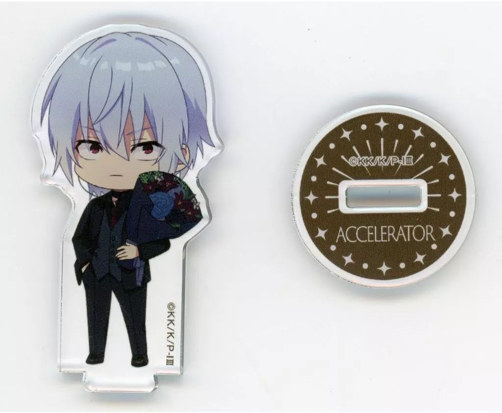 中古】アクリルスタンド・アクリルパネル アクセラレータ 2 ミニ