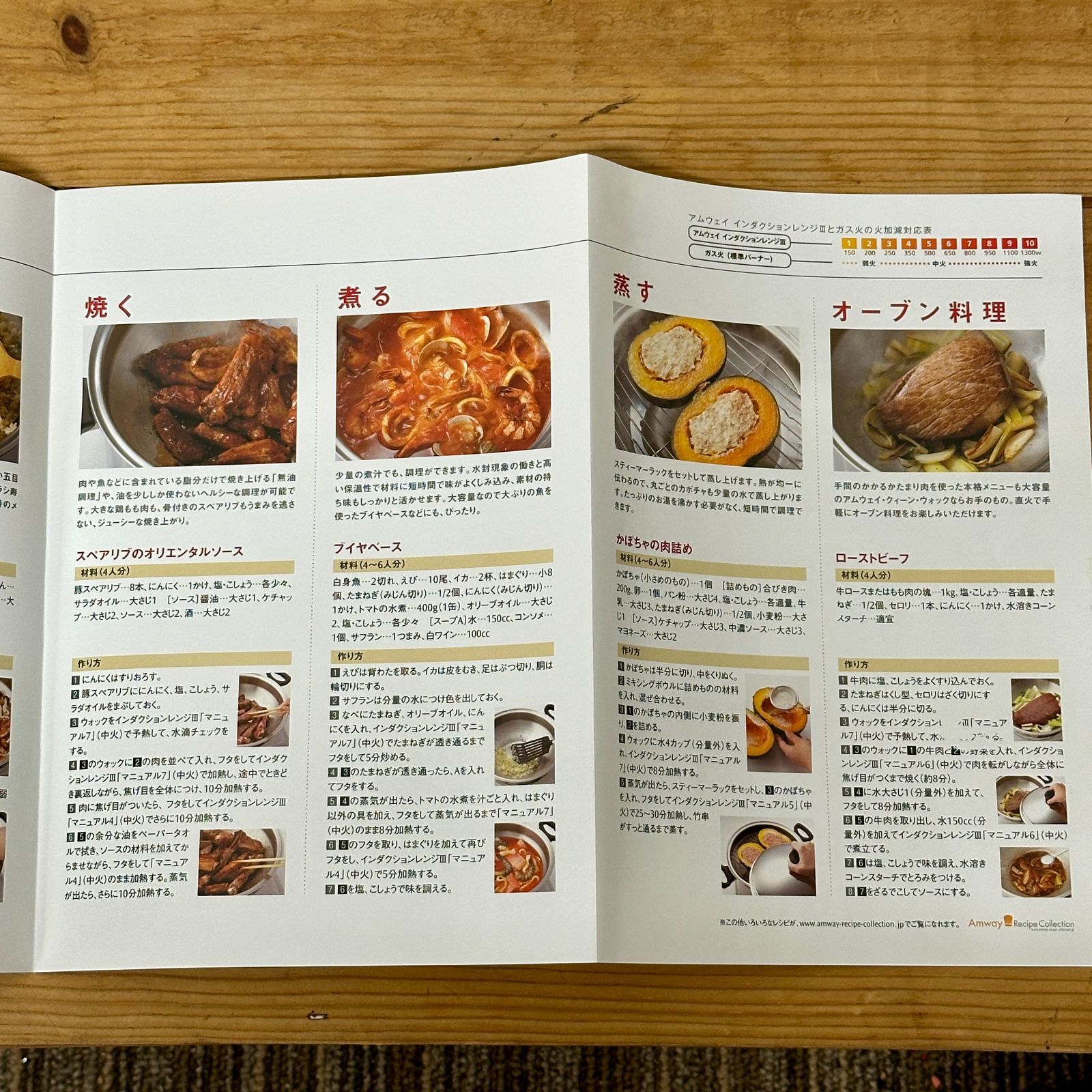 新品 アムウェイ Amway インダクションレンジ 取扱説明書付き@