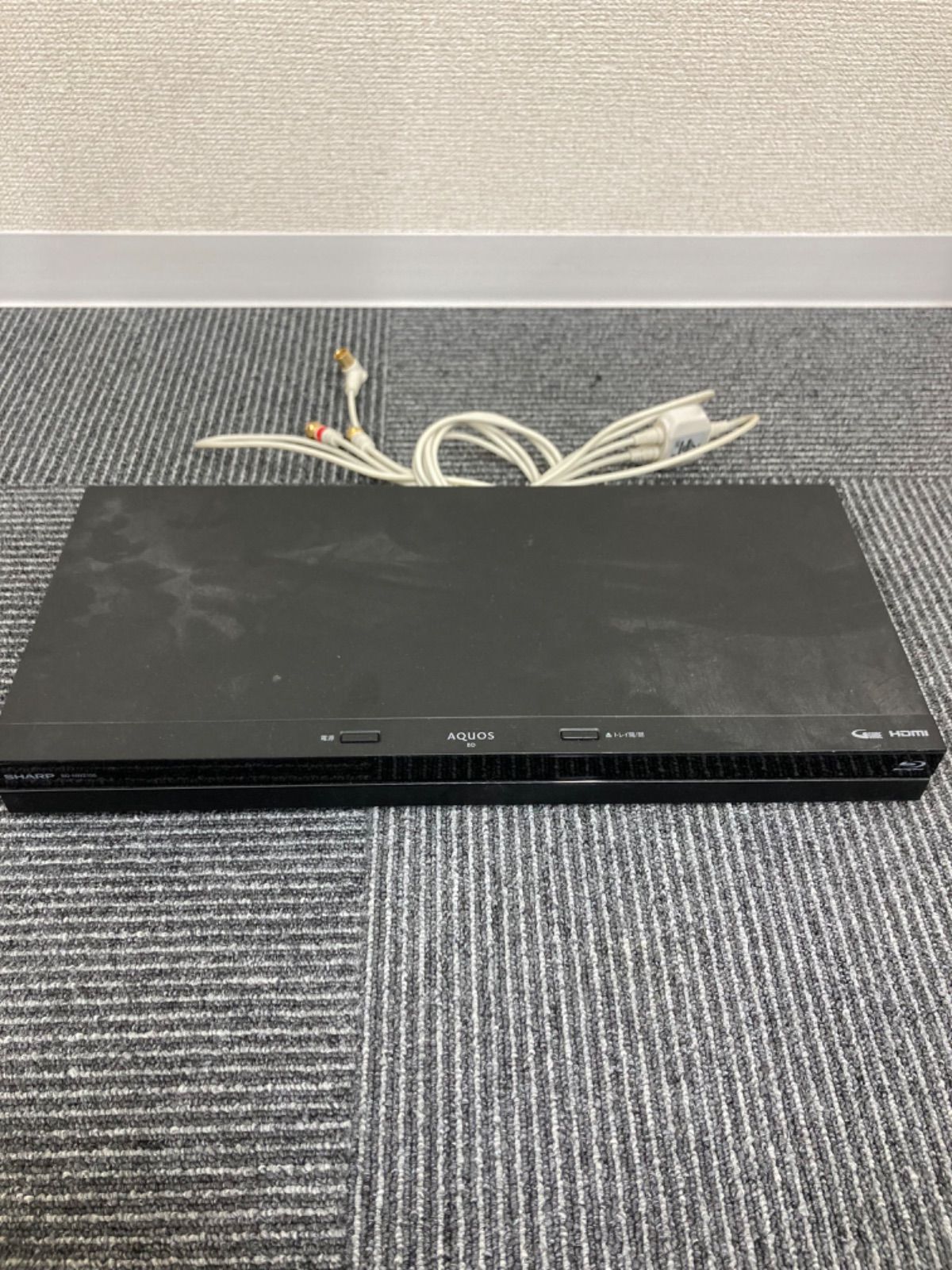 通電未確認 SHARP bd-nw2100 ブルーレイディスクレコーダー ブラック 通電未確認 SHARP bd-nw2100 ブルーレイディスクレコーダー ブラック