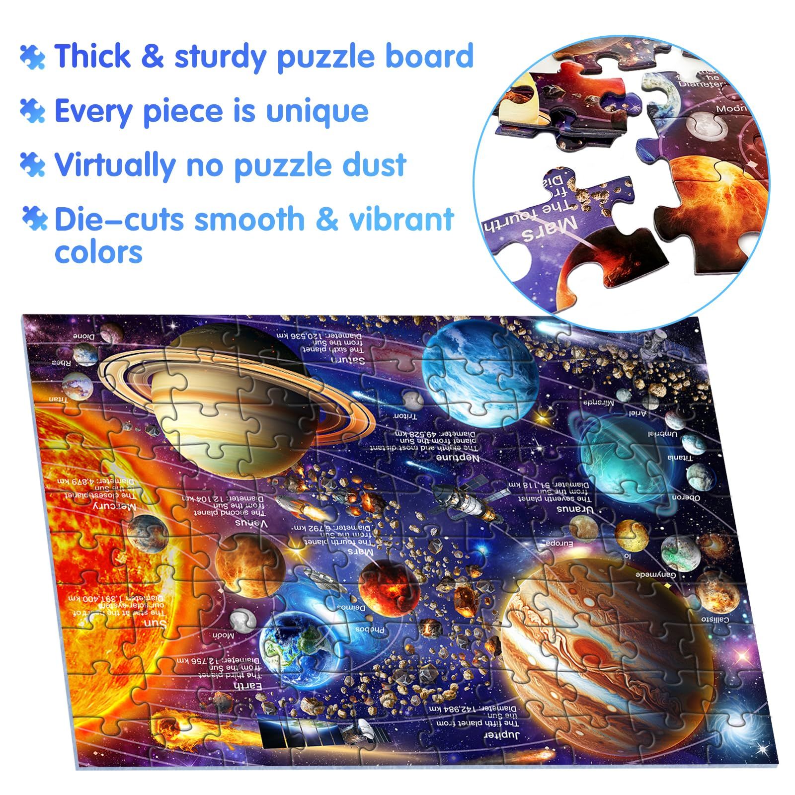 教育 宇宙惑星パズル