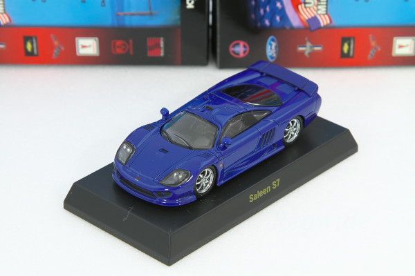 京商　USAスポーツカーコレクション　サリーン　S7　1/64 Amazon.co.jp: 京商 1/64 USAスポーツカー ミニカー