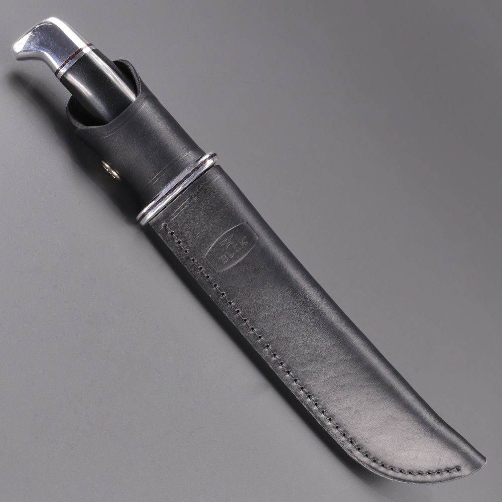 2025年新色！ BUCK ハンティングナイフ 0120BKS-B ジェネラル ブラック 18歳以上 全国翌日お届け！