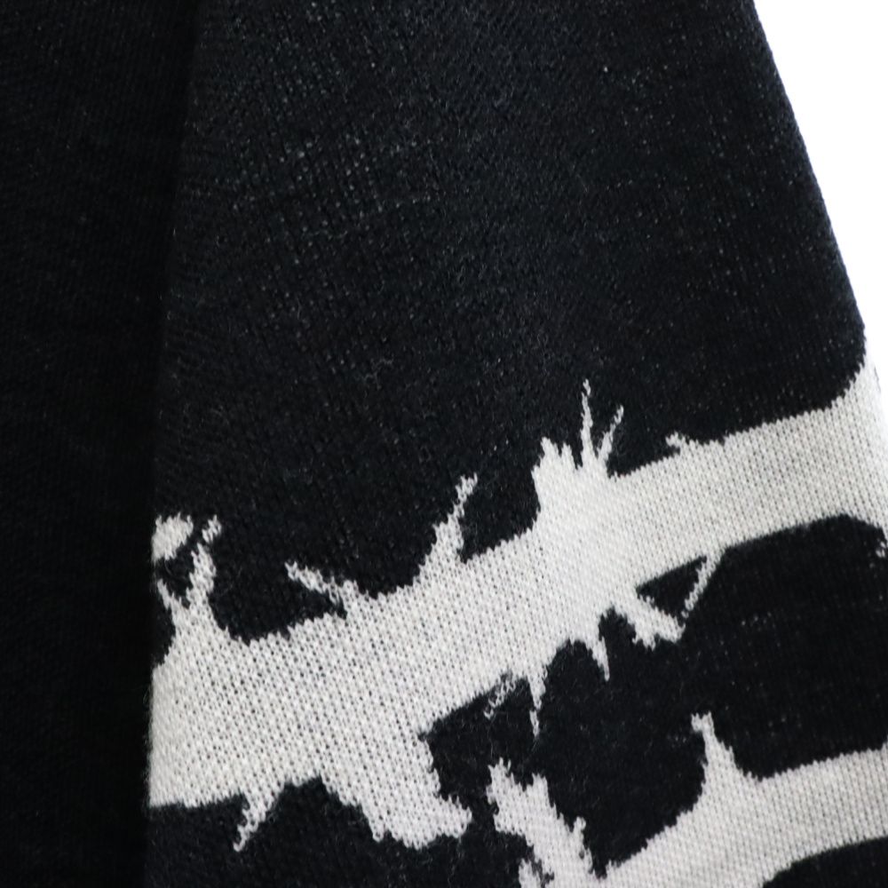 UNDERCOVER (アンダーカバー) 21AW 袖イバラ JQクルーネック ウール 