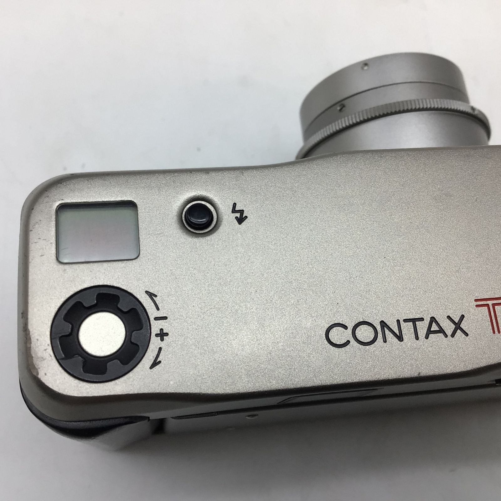 7386 【ジャンク】CONTAX TVS コンパクト フィルムカメラ 化粧箱