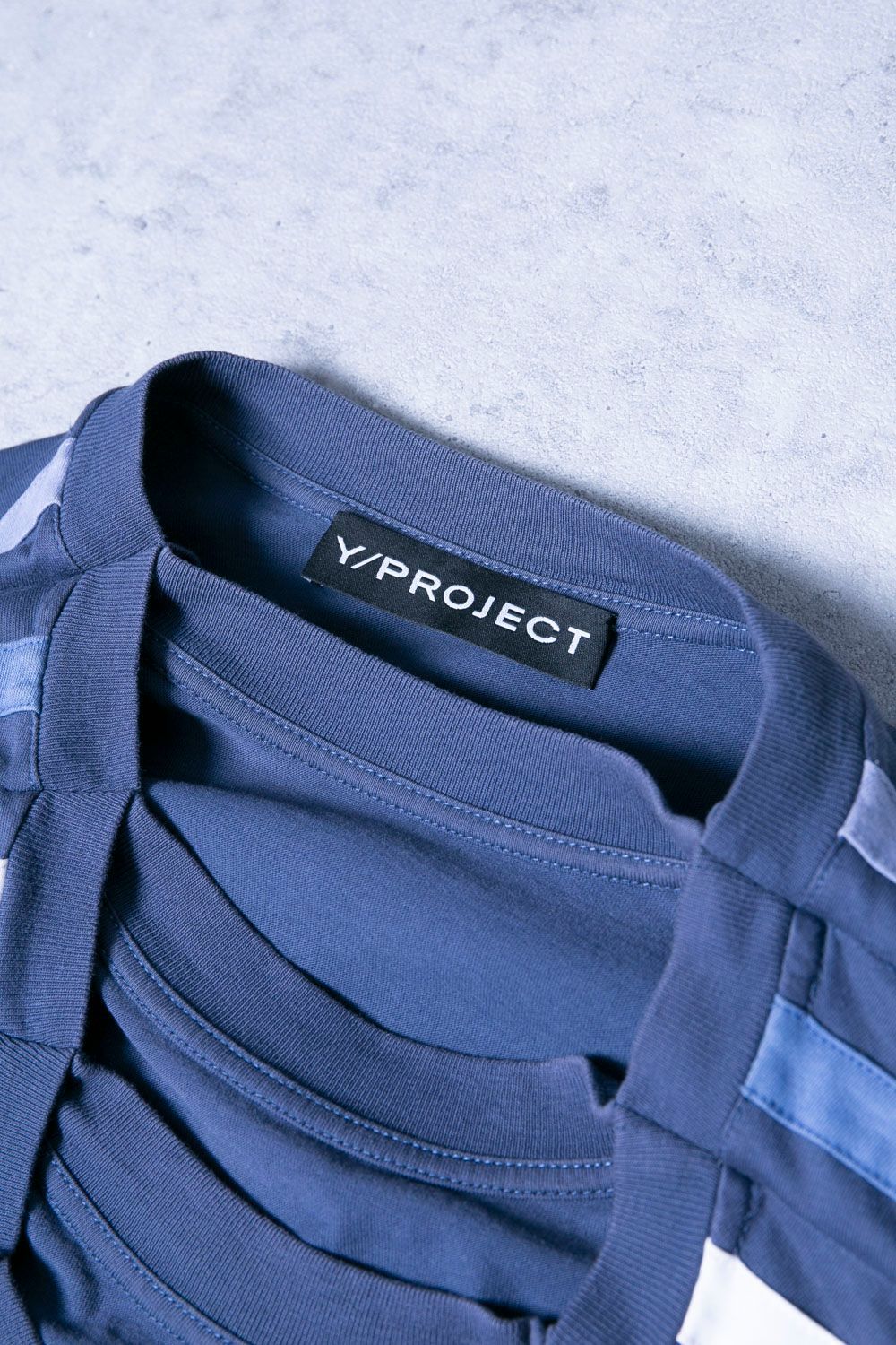 Y/Project ワイ・プロジェクト 5レイヤード トップス カットソー