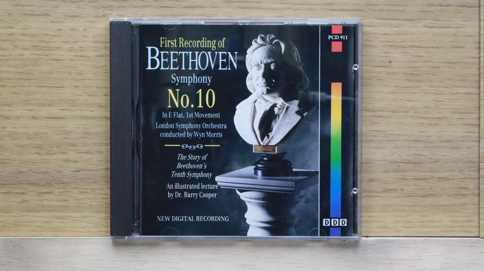 輸入盤CD☆ベートーヴェン/Beethoven□ Sym.10、 Story Of Beethoven's