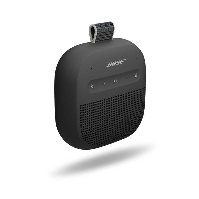 未開梱 BOSE アクティブスピーカー Bose SoundLink Micro Next Gen 防水 Bluetooth対応 ブラック SLinkMicro2ndBLK