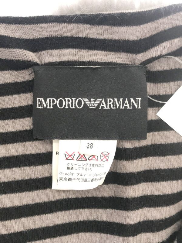 EMPORIO ARMANI エンポリオアルマーニ ボーダー切替3Bファージャケット