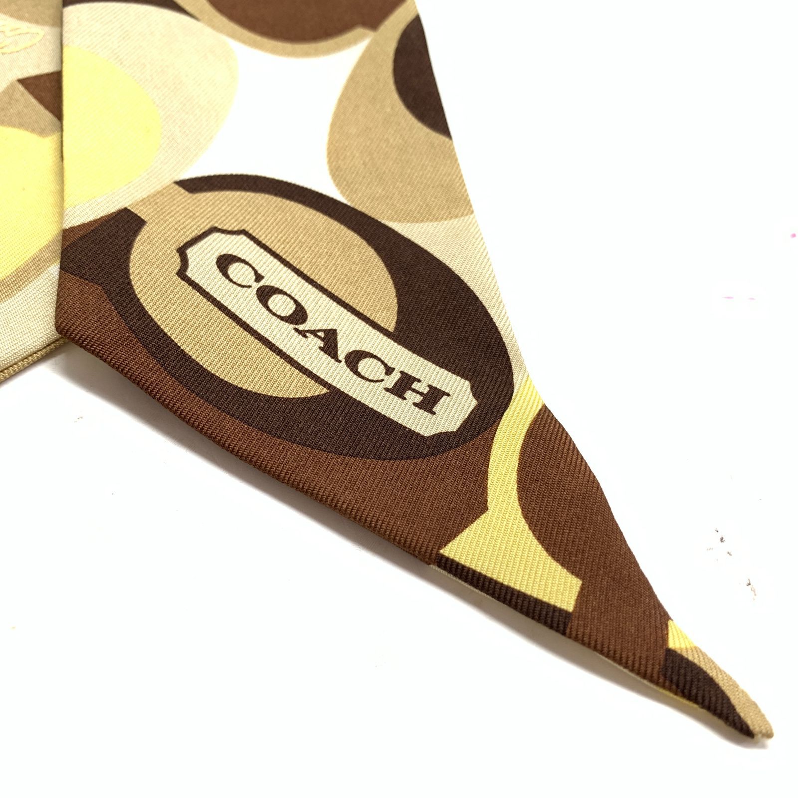 新品 COACH スカーフ ツイリー COACH 【並行輸入品】コーチ スカーフ レディース シルク