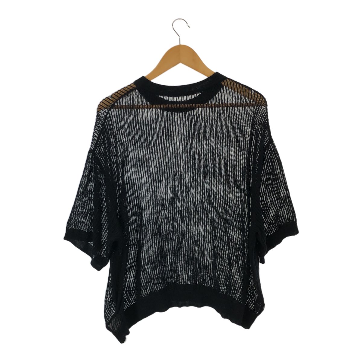 ジャーナルスタンダード ラックス 24SS メッシュクルーネックTシャツ JOURNAL STANDARD LUXE ジャーナルスタンダードラックス 24/SS