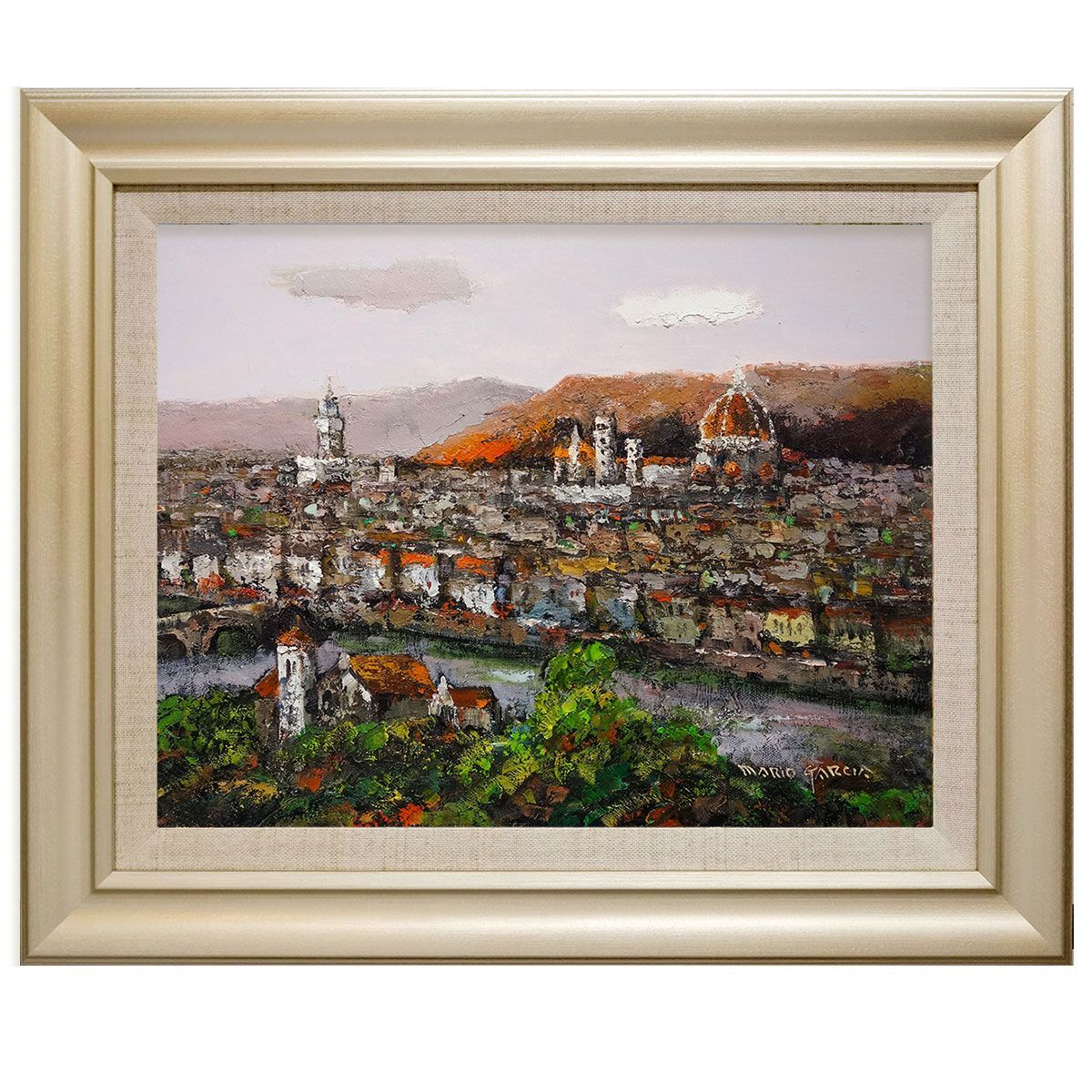 陸中海岸北山崎」F10 油絵 油彩画 絵画 アート 陸中海岸北山崎」F10