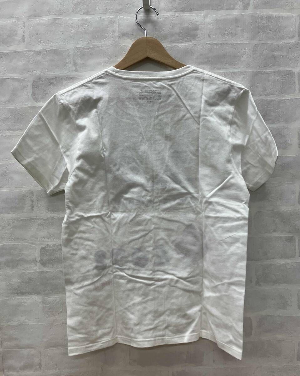 ☆【JANTJE ONTEMBAAR】ヤンチェオンテンバールMサイズ白 半袖Tシャツ