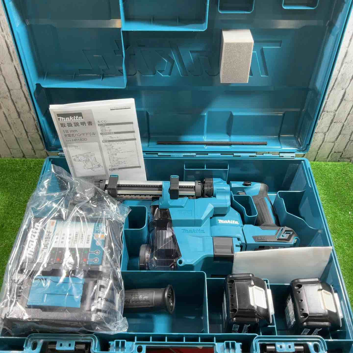 マキタ makita コードレスハンマドリル HR183DRGXV 川口店