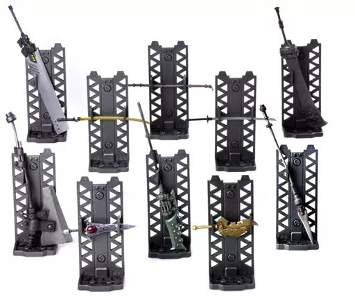 中古】トレーディングフィギュア 全10種セット 「NieR：Automata