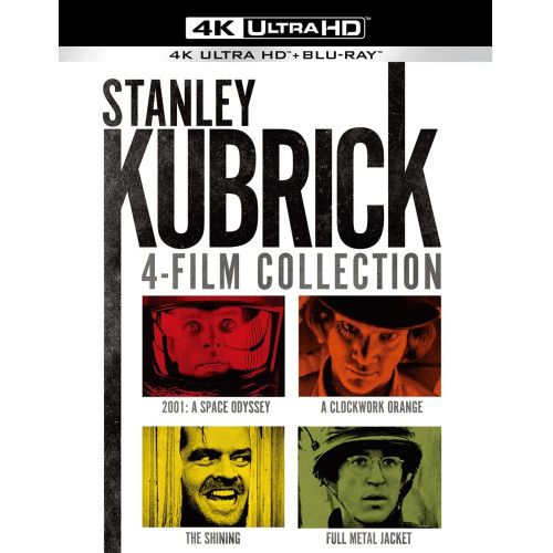 BD | キア デュリア | スタンリー キューブリック 4-Film コレクション 4K Ultra HD Blu-ray4枚 Blu-ray5枚 初回仕様版