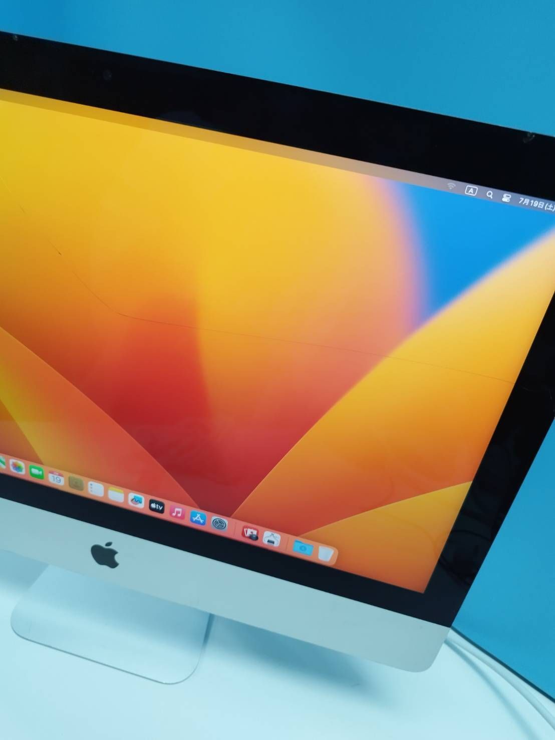☆iMac 21.5 1TB [MNDY2J/A] のジャンク品です ジャンク】iMac（Retina 4K,21.5インチ,2017）HDD1TB/8GB