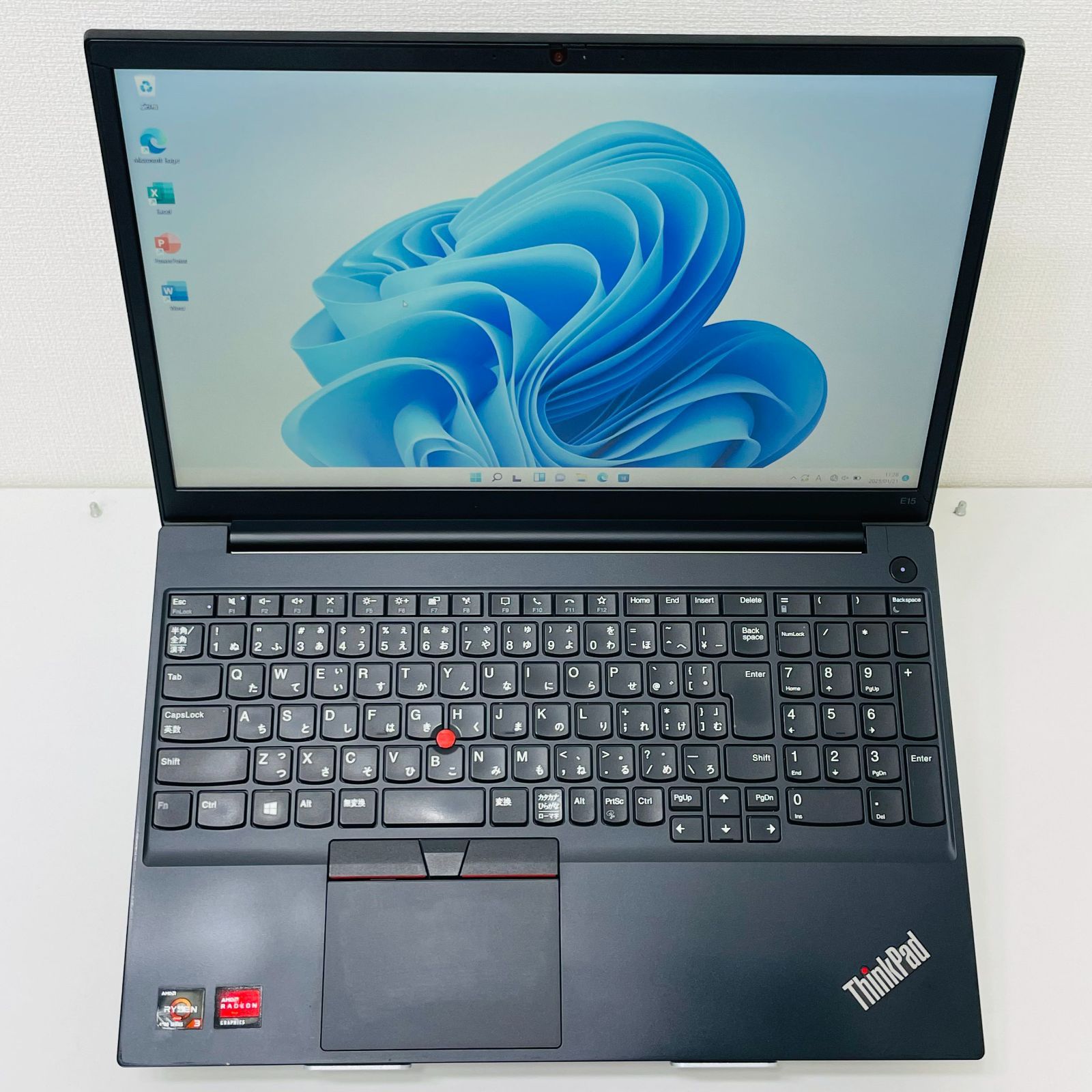 ThinkPad E15 Gen2 15.6型 AMD Ryzen 3 4300U/Ram 8GB/SSD 256GB 正規 