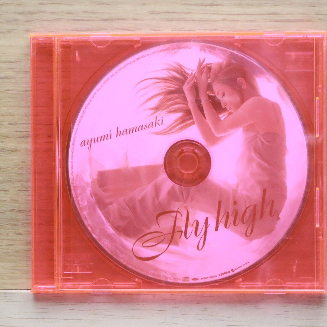 国内盤CD☆浜崎あゆみ/Ayumi Hamasaki □ Fly high 【AVCD30066