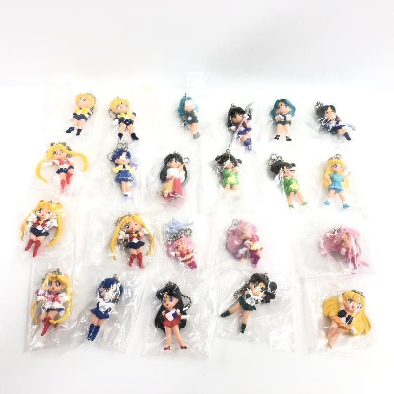 現状品未開封多め 美少女戦士セーラームーン セーラースイング 22個セット 69