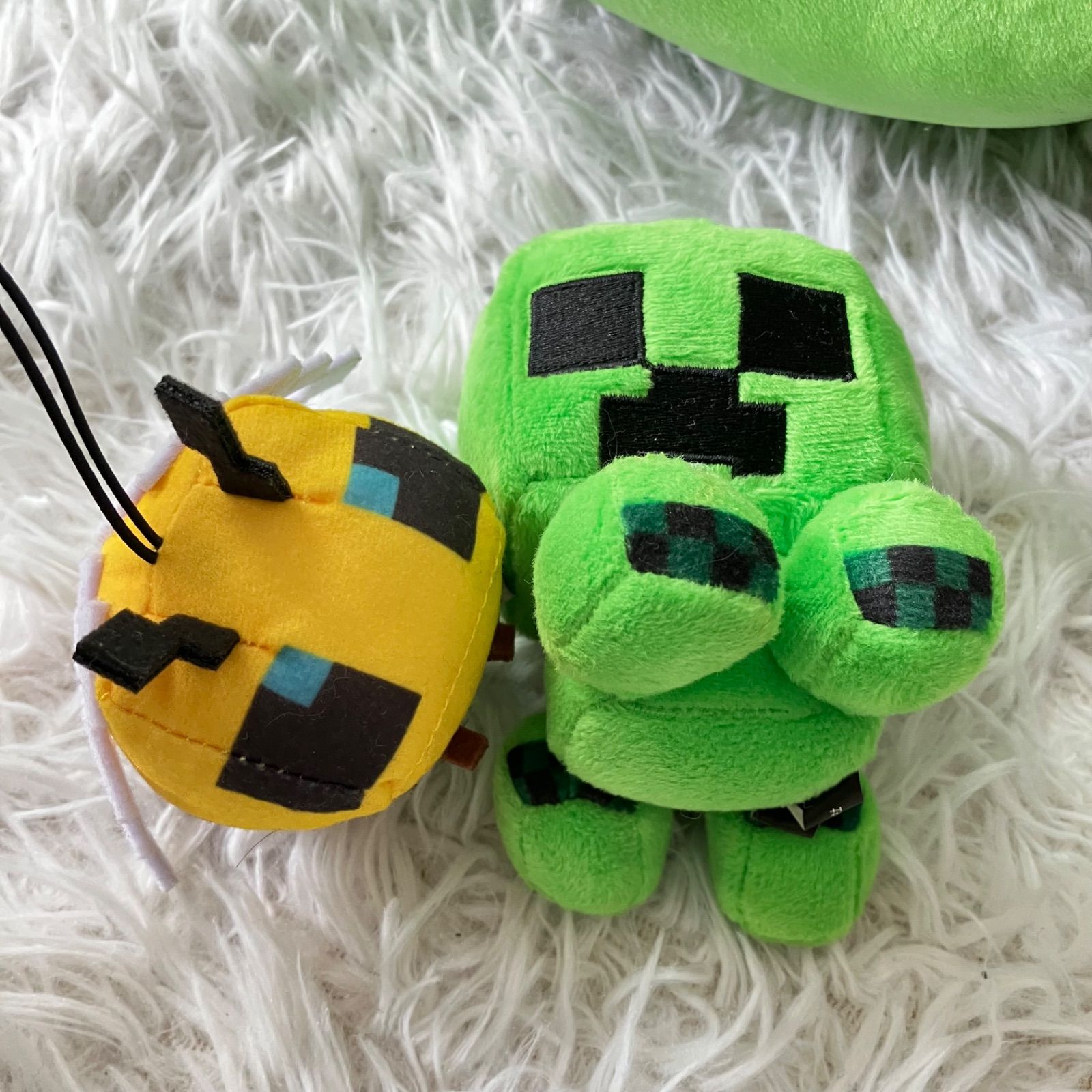マインクラフト ぬいぐるみ 21点セット クリーパー マイクラ