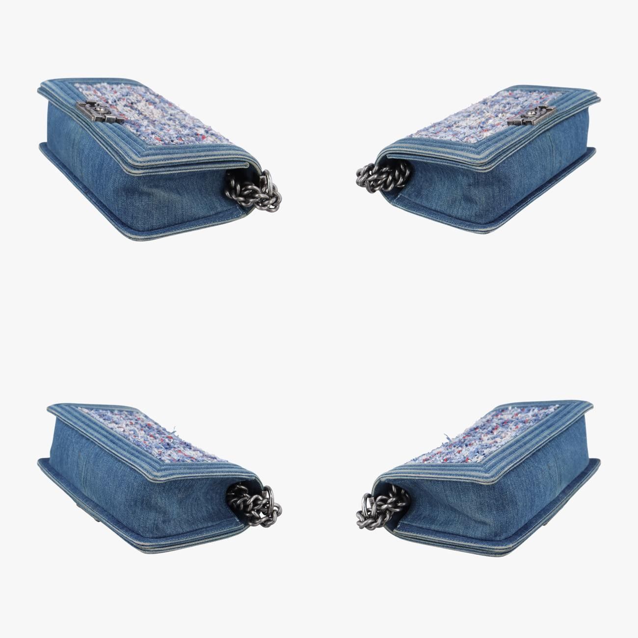 シャネルChanelボーイシャネルブルー×マルチ デニムA6708619106227 DECORATOM_COM_BR