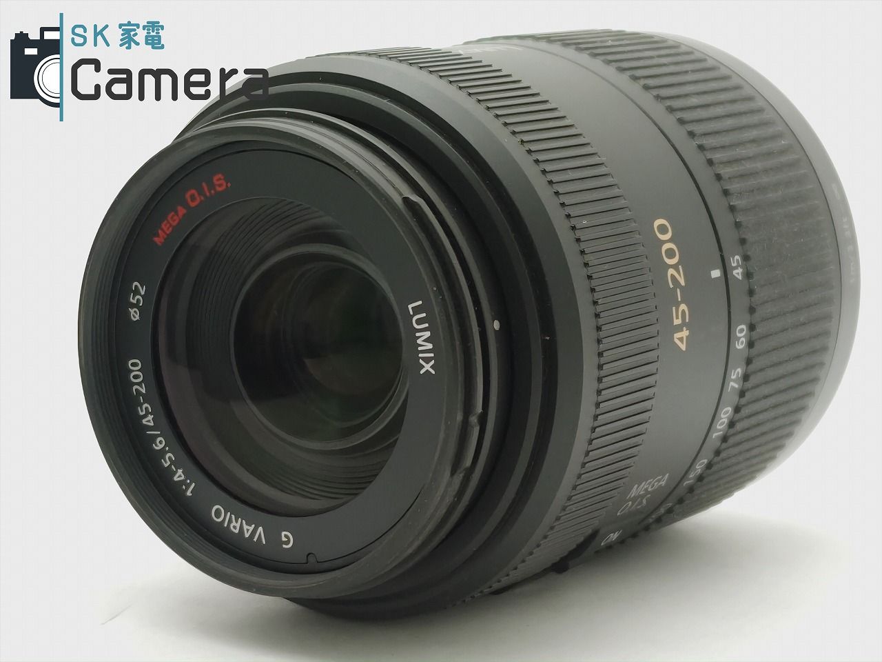 Panasonic LUMIX G VARIO 45-200ｍｍ F4-5.6 MEGA O.I.S. フィルター ...