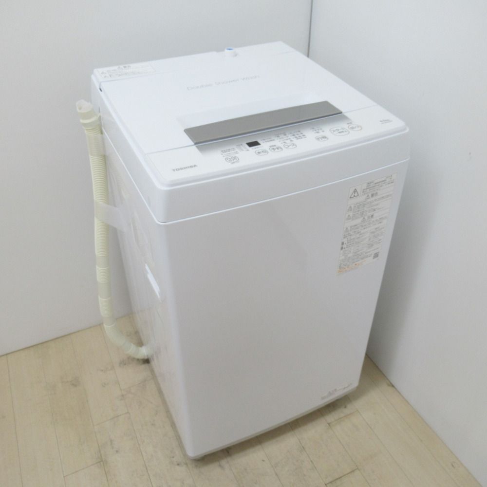 □新品未使用・未開封□ 東芝 AW-45GA2風乾燥機能付洗濯機4.5kg