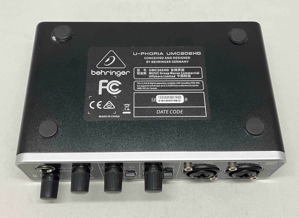 ④●behringer