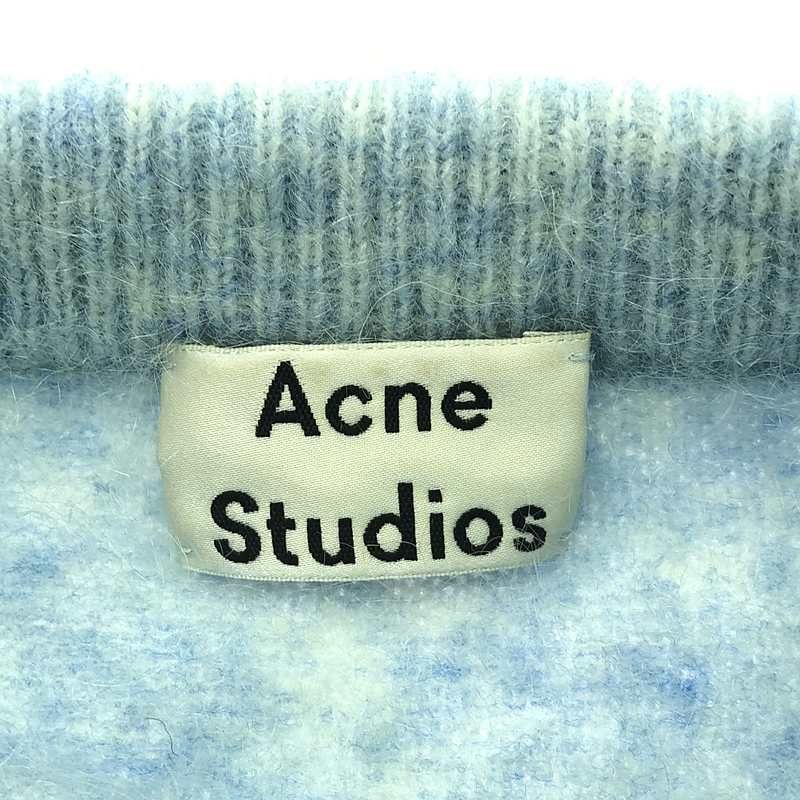 新品未使用 Acne Studios ドラマティック モヘヤ ニット 新品 acne studios アクネストゥディオ dramatic mohair