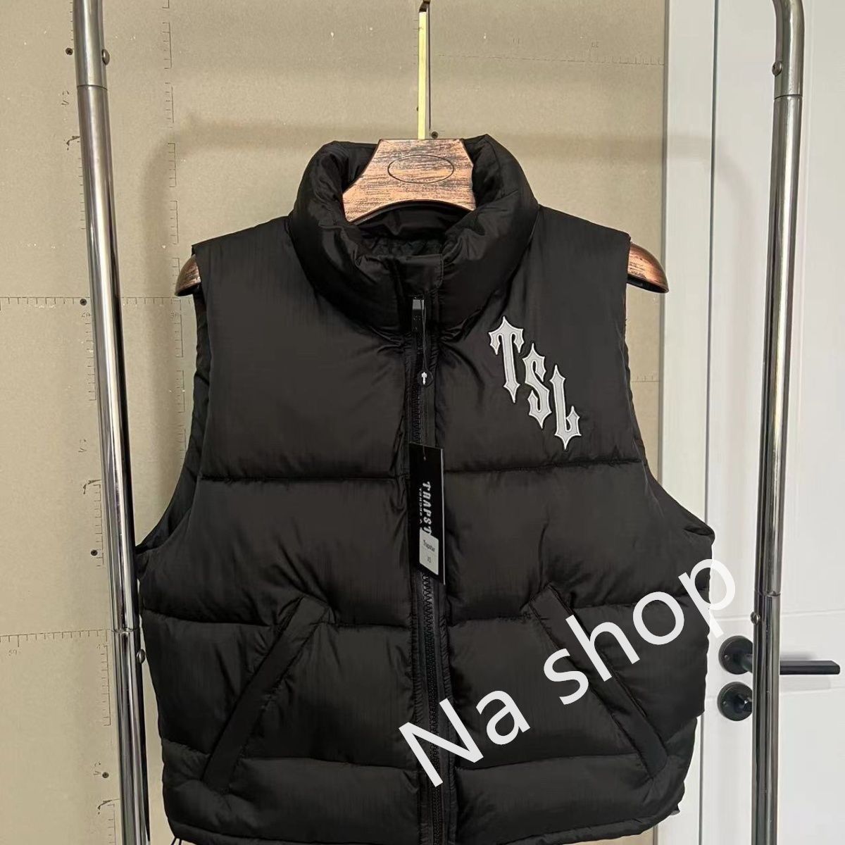 TRAPSTAR ダウンベストトラップスタ一 ダウンベスト冬メンズ レディ一 