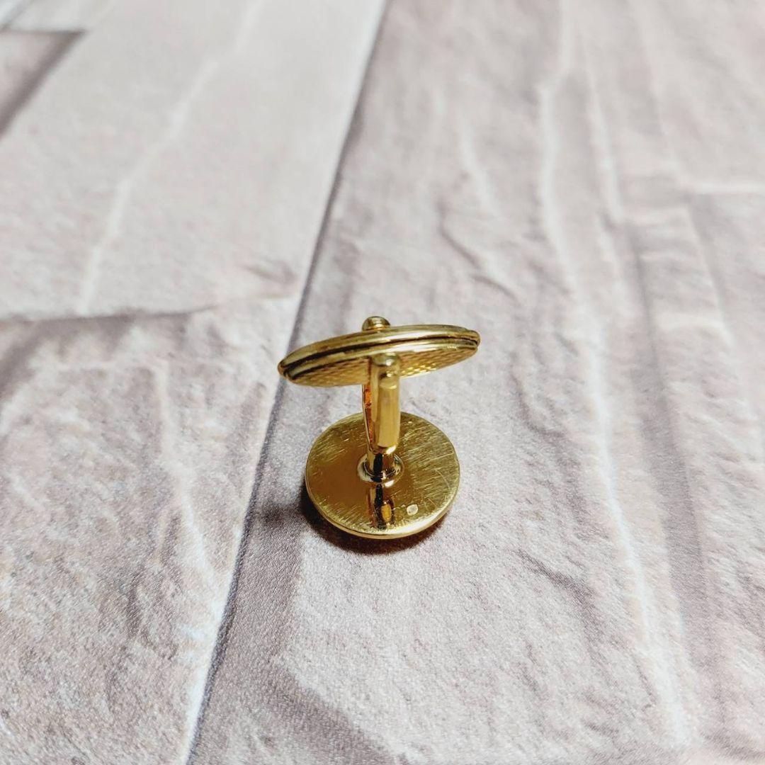 dunhill ダンヒル カフスボタン ゴールド×ブラック 高級感 - メルカリ