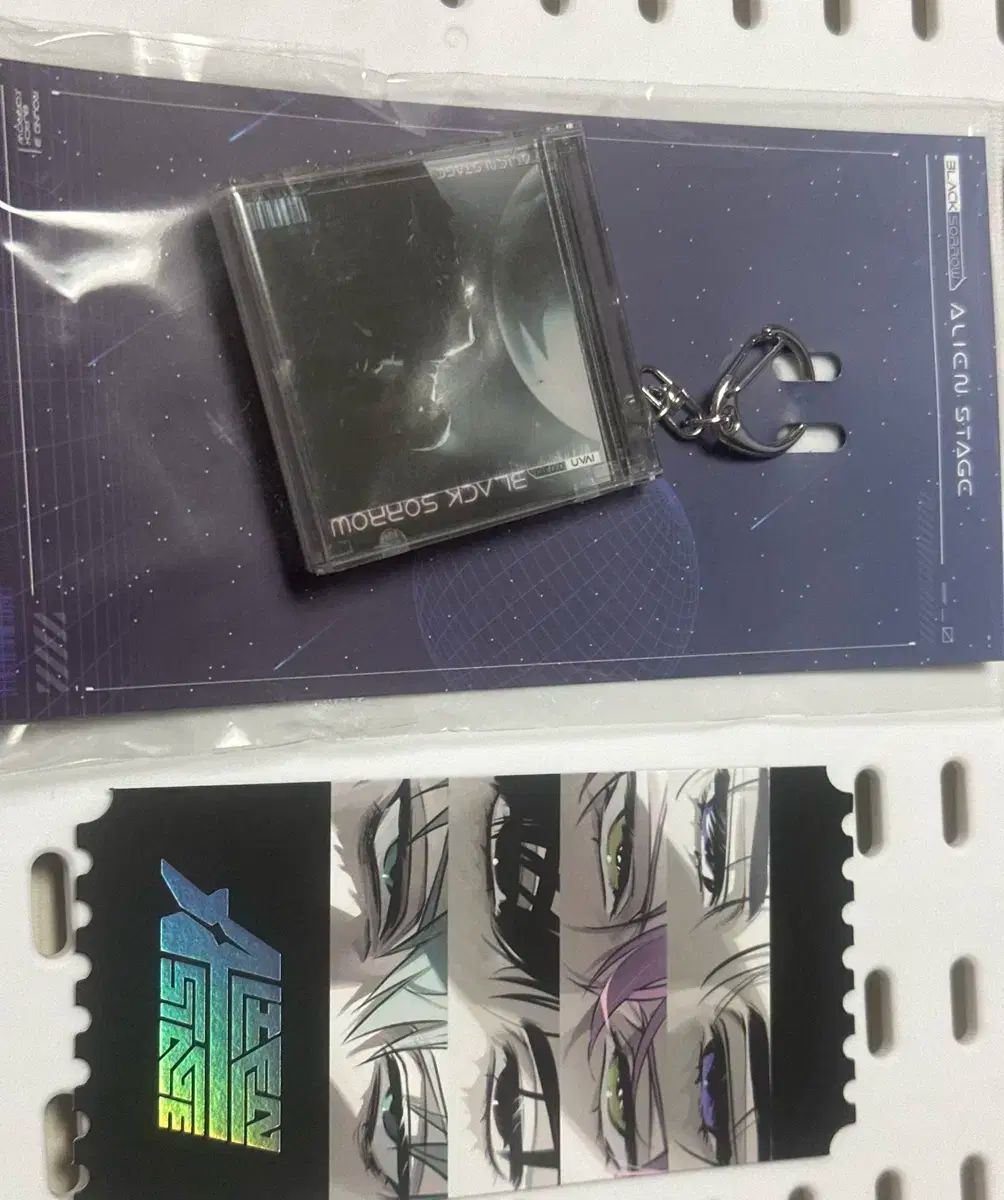 エイリアンステージ black sorrow NFC CD キーリング