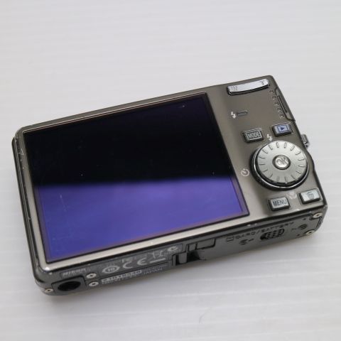 中古 COOLPIX S600 アーバンブラック 即日発送 Nikon デジカメ