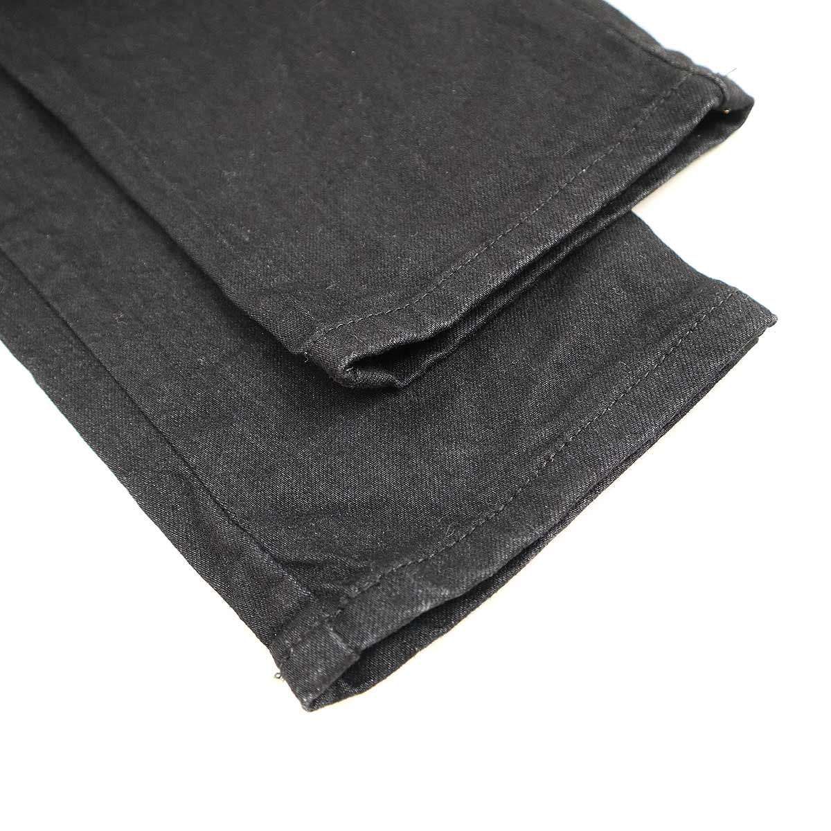 sacai サカイ 22SS Knee Zip Denim 二―ジップベルテッドデニム