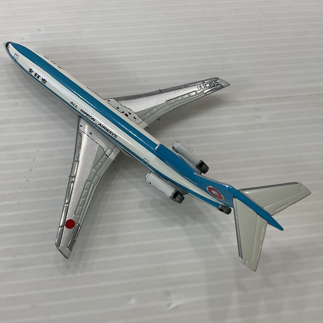 TOMY 全日空 ジャンボジェット機 模型 ボーイング747