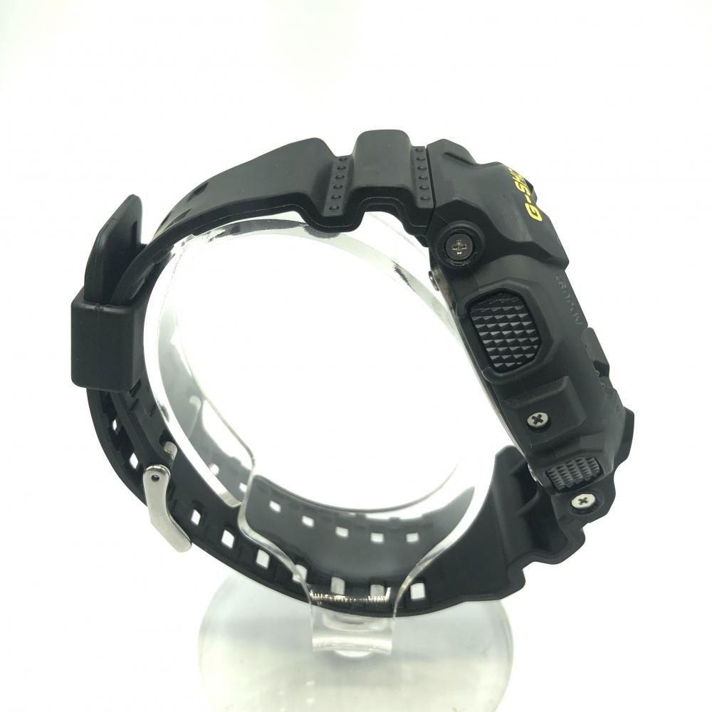 【中古】G-SHOCK GA-100CY-1AJF コーションイエロー ブラック 腕時計 ジーショック[17]