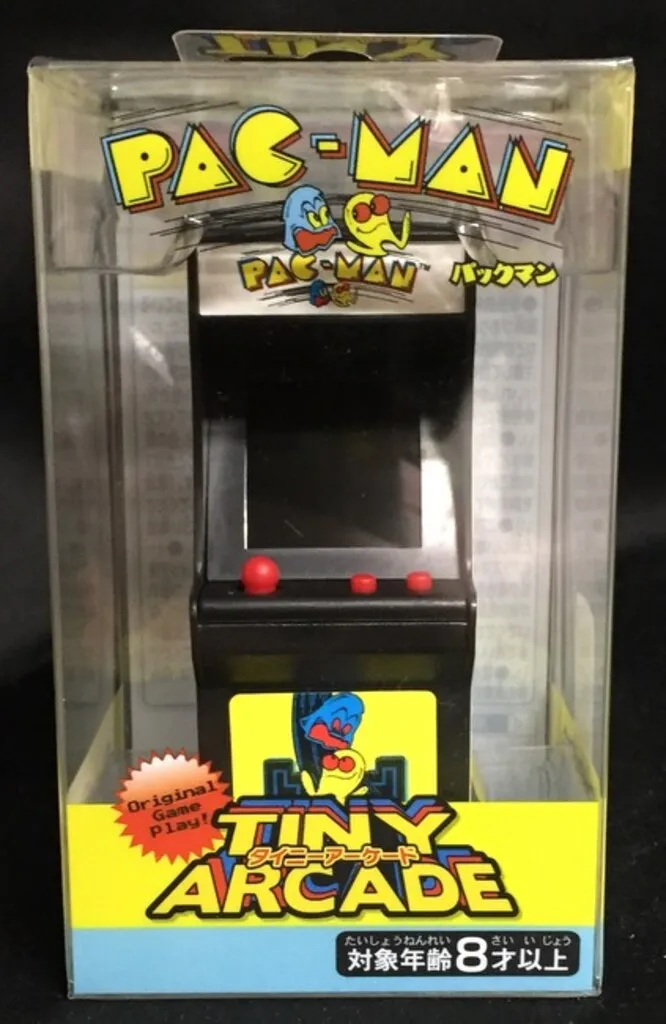 2025年最新】tiny arcade タイニー アーケード パックマンの人気