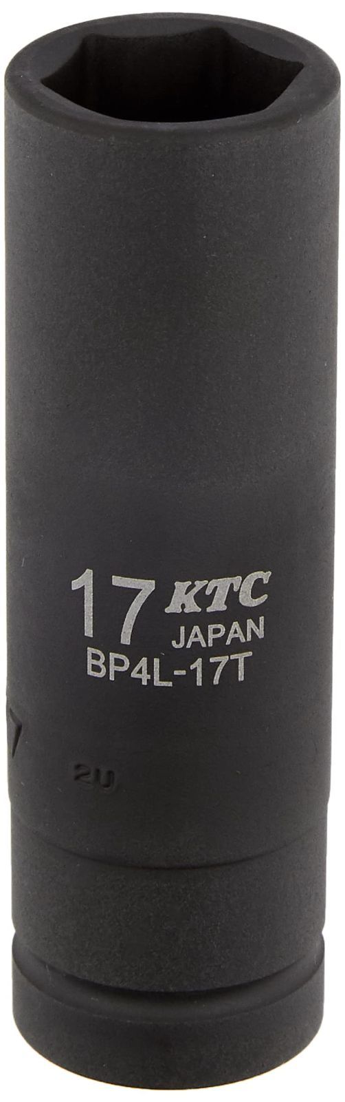 ソケット 6角 インパクトレンチ BP4L17TP_2285 京都機械工具(KTC) 対辺寸法:17×差込角:12.7mm