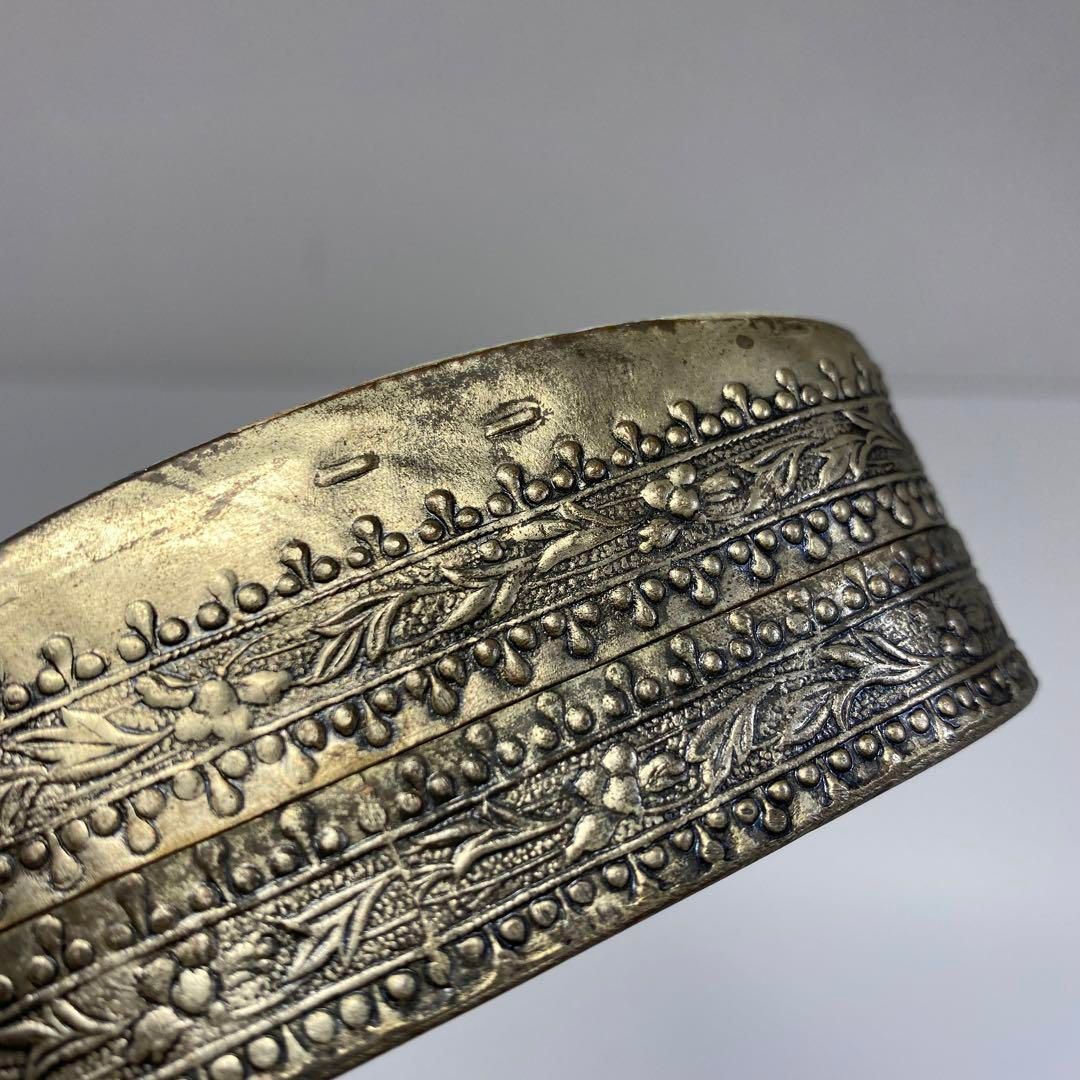 中国清時代 シャム銀蓋物 294g 東Y6-0701① - メルカリ