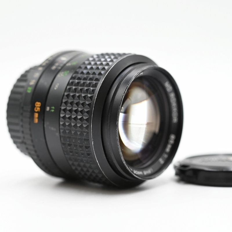 中古】MINOLTA ミノルタ MD ROKKOR 85mm f/2