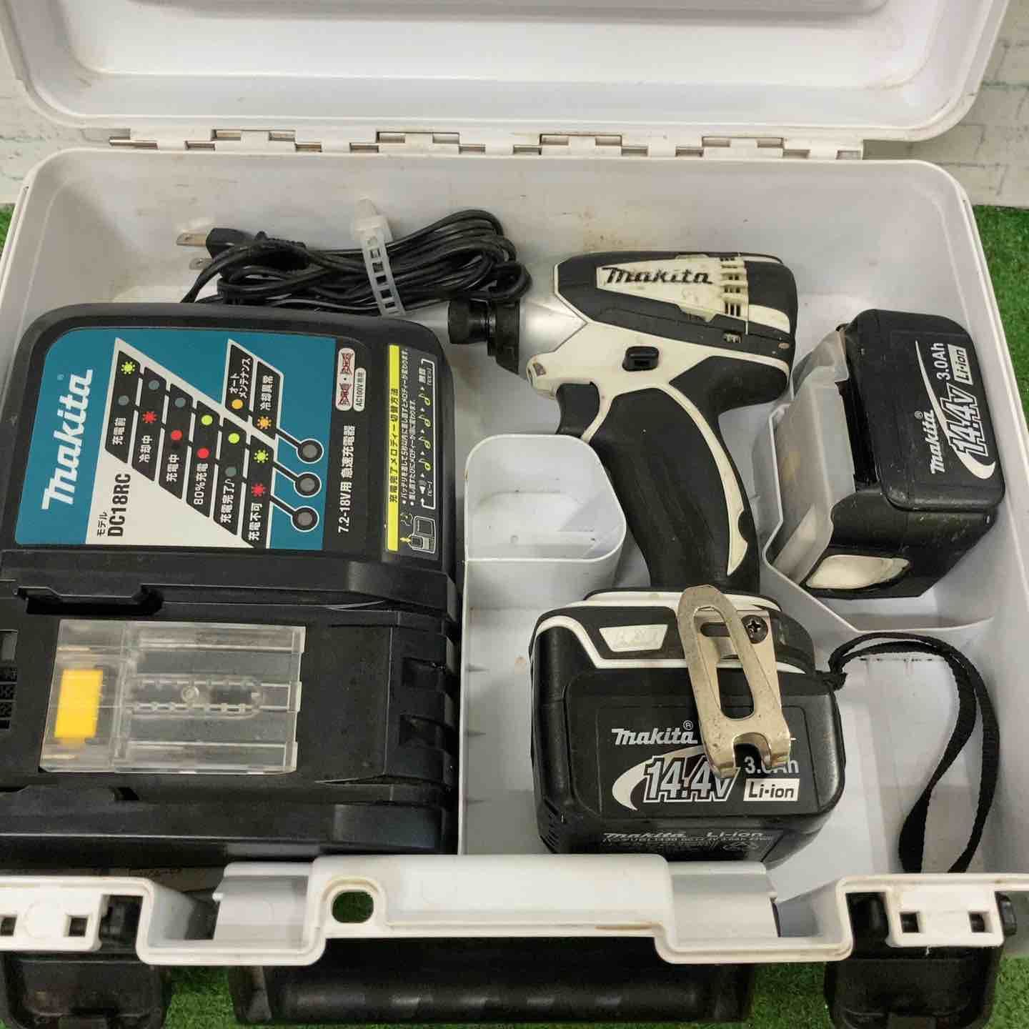 マキタ makita コードレスインパクトドライバー TD134DX2W 町田店