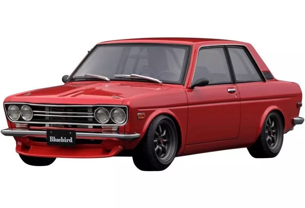 ミニカー 1/18 Datsun Bluebird (510)(レッド) [IG3306] 【公式通販】