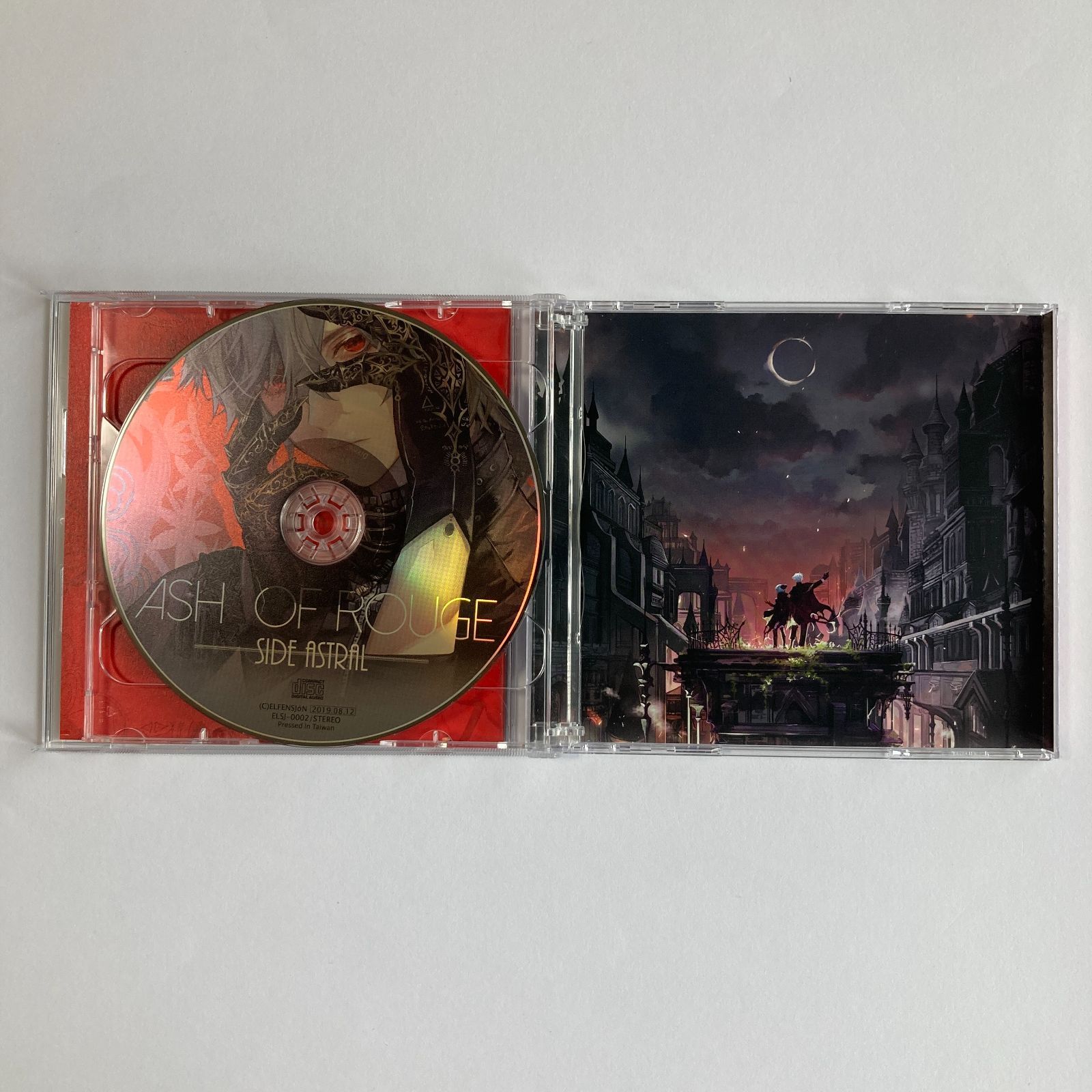 ELFENSJóN エルフェンシオン ASH OF ROUGE アルバム CD ELFENSJóN