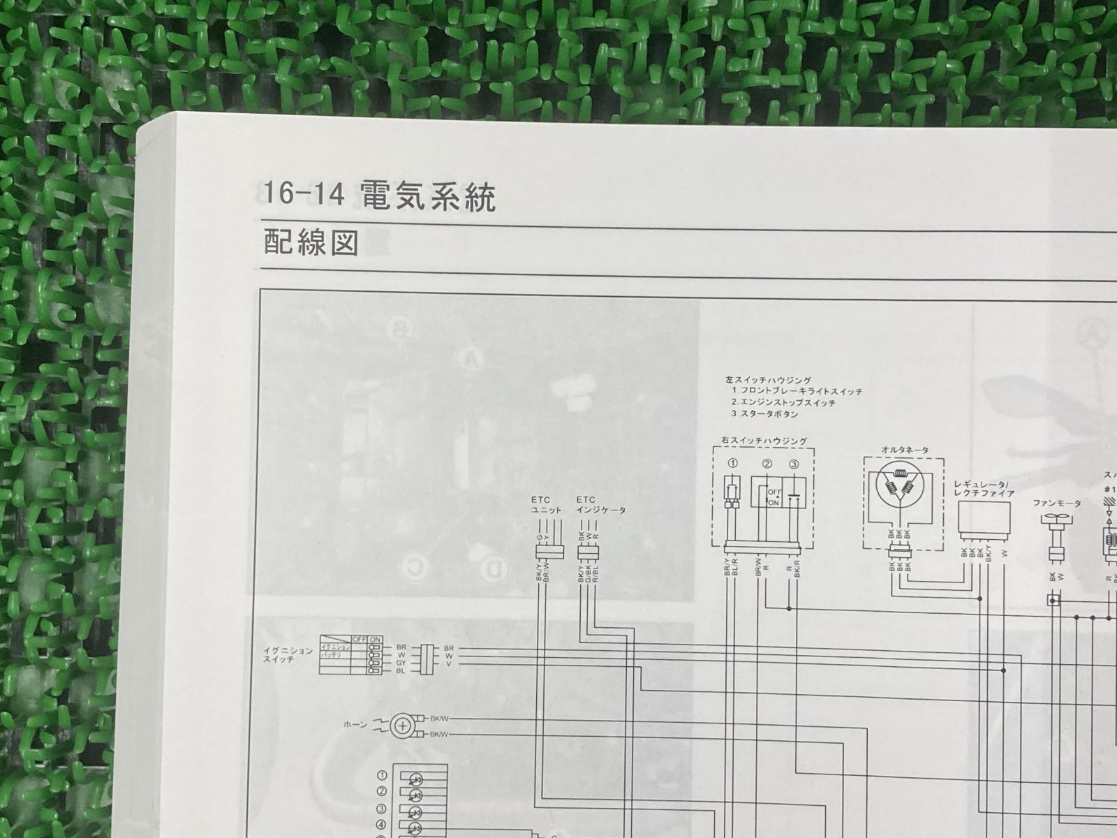 Z250 サービスマニュアル 1版 カワサキ 正規 中古 バイク 整備書