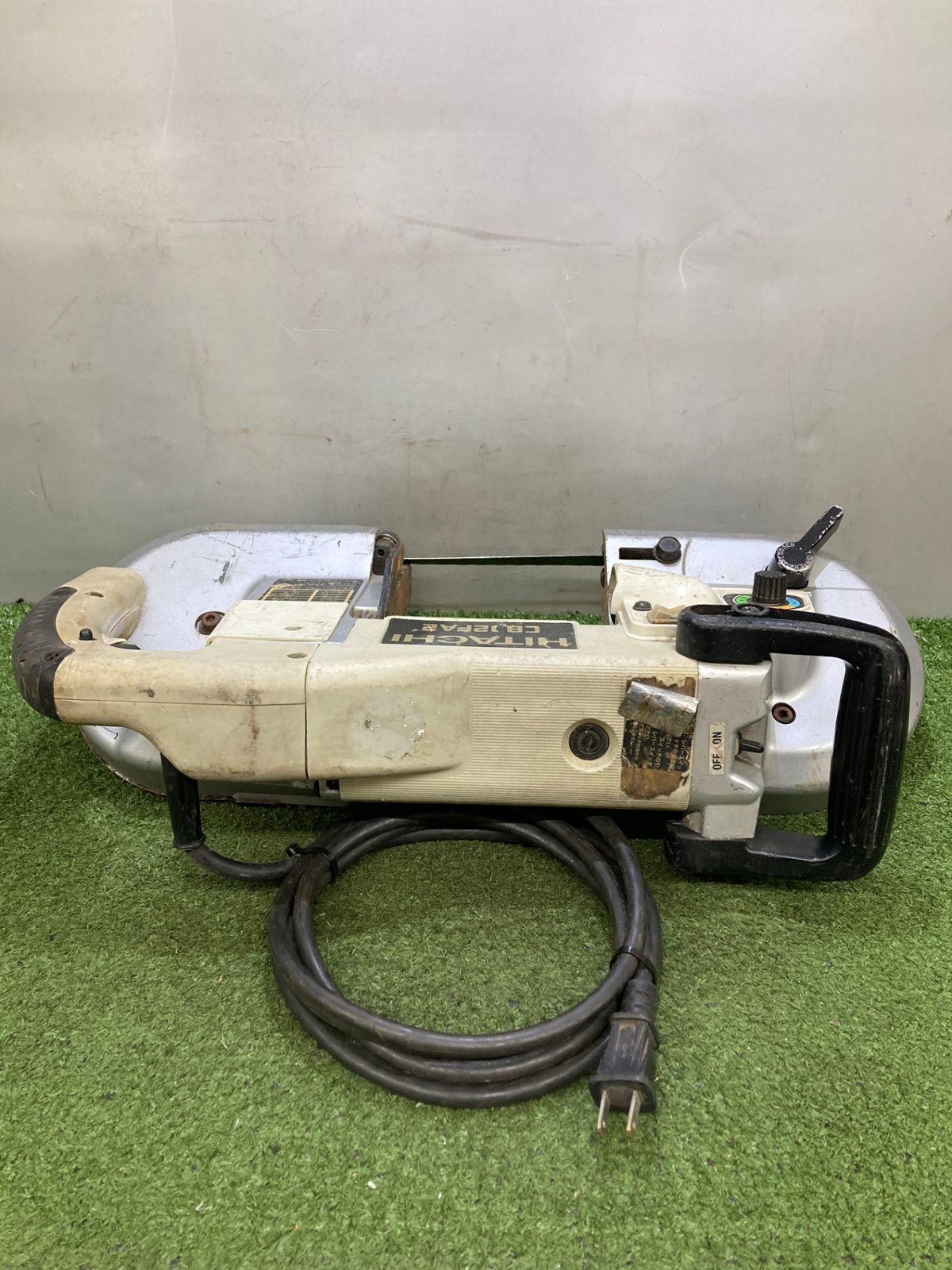 品 0921 HiKOKI 日立工機 100v 120㎜ロータリバンドソー CB12FA2 ITEOL37BP6FK