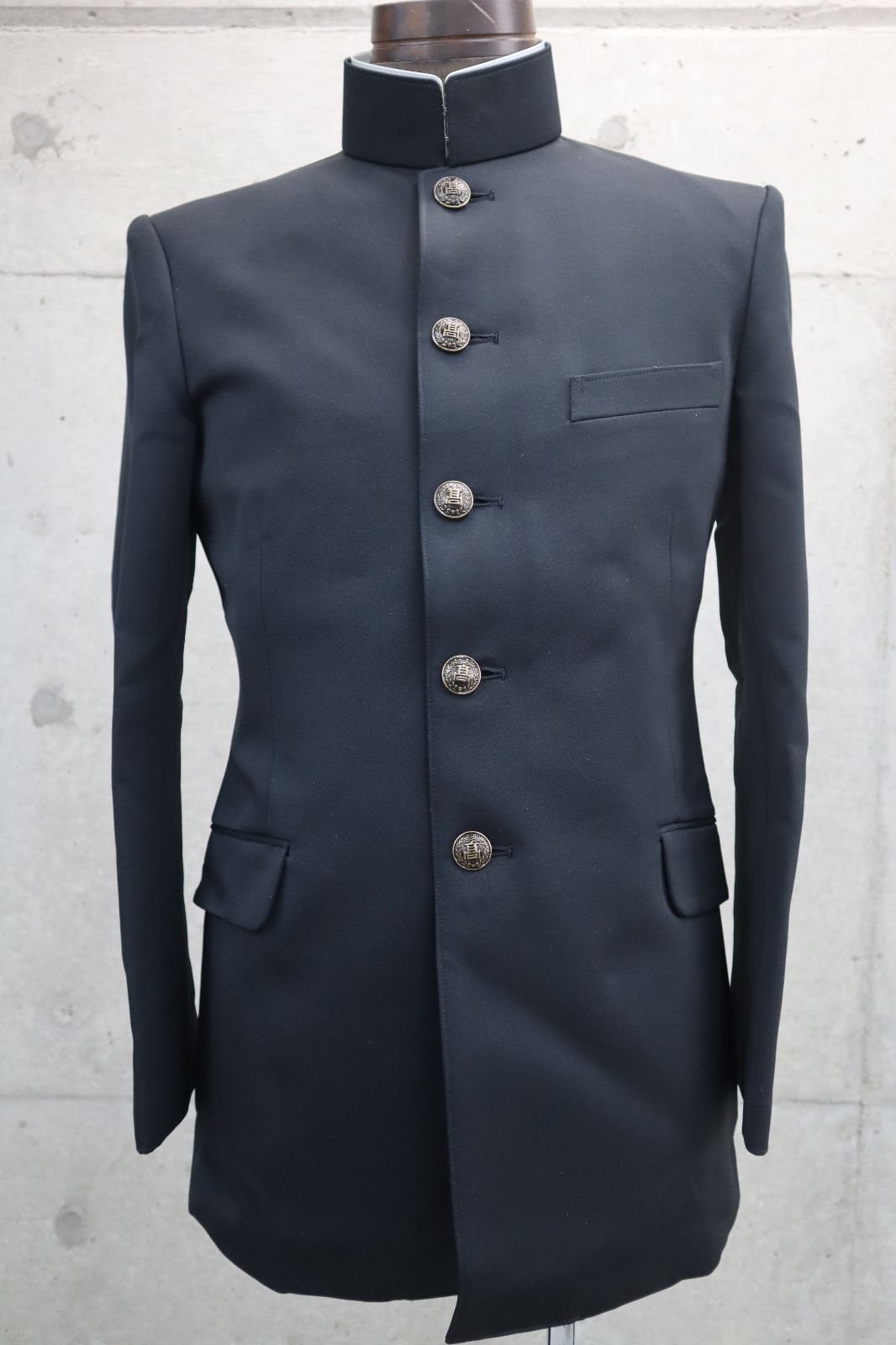 変形学生服 カスタム 学ラン 男子学生服 上衣のみ ﾃﾞｯﾄｽﾄｯｸ 管理番号 sm0491A02s