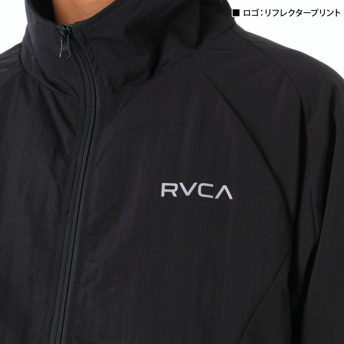 ルーカ ウインドブレーカー 上下 セットアップ メンズ ブランド RVCA 裏メッシュ 裏地付き バックプリント付き 黒 防風 防水 BF042755 上下セット 大きいサイズ 有 スポーツウェア トレーニングウェア スポーツ おしゃれ LLC-HASEGAWATOSO_COM