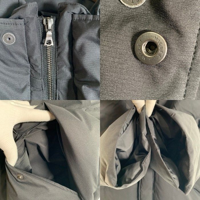 blurhms ブラームス 23AW PTX Gen 1.5 Down Jacket ナイロン ダウン