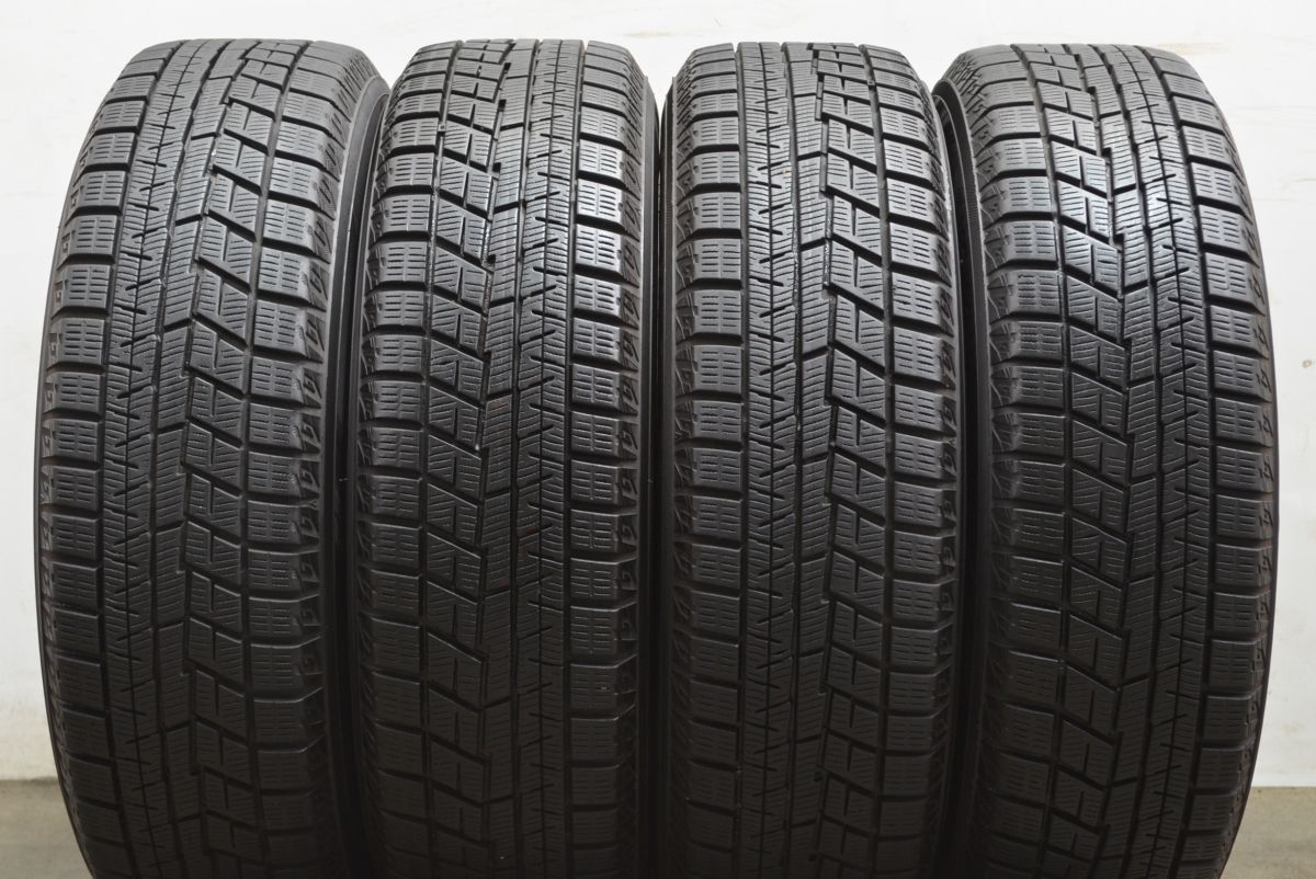 バリ溝　スタッドレスタイヤ　タラお バリ溝！スタッドレスタイヤ GRASSTX15インチアルミ 5穴 PCD114.3 +53