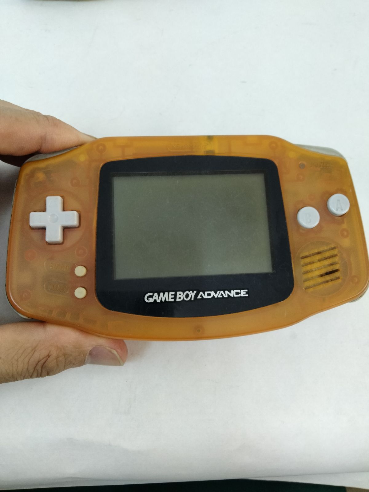 ゲームボーイアドバンス 任天堂 agb-001 2台 セット【30607】 本体